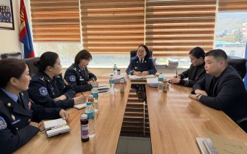 ТӨР, НИЙТИЙН АШИГ СОНИРХЛЫГ ХАМГААЛАХАД ХАМТРАН АЖИЛЛАХ ТАЛААР САНАЛ СОЛИЛЦЛОО