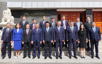 МОНГОЛ УЛСЫН ЕРӨНХИЙ ПРОКУРОРЫН ГАЗАР ВЬЕТНАМ УЛСЫН  АРДЫН ДЭЭД ПРОКУРОРЫН ГАЗРУУД ХАМТЫН АЖИЛЛАГААНЫ  ХӨТӨЛБӨР БАЙГУУЛАВ