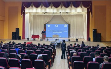 ХУЖИРТ СУМАНД НЭЭЛТТЭЙ ХААЛГАНЫ ӨДӨРЛӨГ ЗОХИОН БАЙГУУЛЛАА