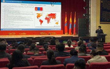ТӨРИЙН АЛБА ХААГЧДАД АВЛИГААС УРЬДЧИЛАН СЭРГИЙЛЭХ ЧИГЛЭЛЭЭР СУРГАЛТ ЗОХИОН БАЙГУУЛЛАА