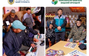 ИРГЭДЭД ХҮРЭЭЛЭН БУЙ ОРЧНЫ ЭСРЭГ ГЭМТ ХЭРЭГ, ЗӨРЧЛӨӨС УРЬДЧИЛАН СЭРГИЙЛЭХ ТАЛААР ЯРИА ТАНИУЛГА ХИЙЛЭЭ