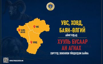 ХУУЛЬ БУСААР АН АГНАСАН ХЭРГИЙГ ШҮҮХЭЭР ШИЙДВЭРЛҮҮЛЛЭЭ