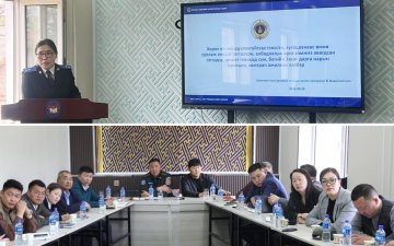 АЛБАДЛАГЫН АРГА ХЭМЖЭЭ АВАГДСАН ИРГЭНД ХЯНАЛТ ТАВИХАД АНХААРАХ АСУУДЛЫН ТАЛААР ХЭЛЭЛЦЖЭЭ