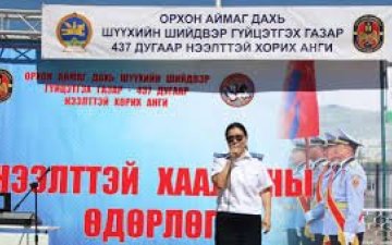 “АЗ ЖАРГАЛТАЙ НЭГ ӨДӨР” НЭЭЛТТЭЙ ХААЛГАНЫ ӨДӨРЛӨГ БОЛЛОО