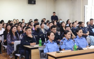 ГЭМТ ХЭРЭГ, ЗӨРЧЛӨӨС УРЬДЧИЛАН СЭРГИЙЛЭХ ЧИГЛЭЛЭЭР ХАМТАРСАН СУРГАЛТ ЗОХИОН БАЙГУУЛЛАА