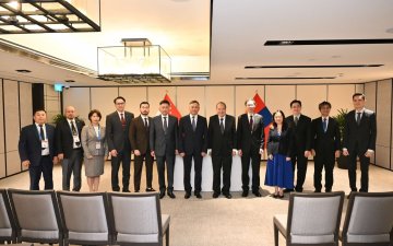 УЛСЫН ЕРӨНХИЙ ПРОКУРОРЫН ГАЗАР, БҮГД НАЙРАМДАХ СИНГАПУР УЛСЫН ЕРӨНХИЙ ПРОКУРОРЫН ТАНХИМТАЙ ХАМТРАН АЖИЛЛАХ ХАРИЛЦАН ОЙЛГОЛЦЛЫН САНАМЖ БИЧИГ БАЙГУУЛЛАА