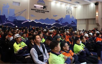 “БАГАНУУР” ХК-НЫ АЖИЛТАН, АЛБА ХААГЧДАД СУРГАЛТ ЗОХИОН БАЙГУУЛЛАА