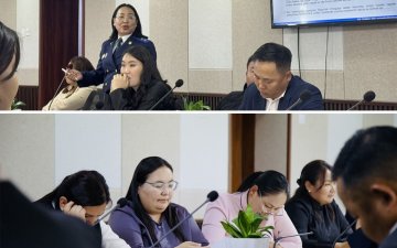 ТӨР, НИЙТИЙН АШИГ СОНИРХЛЫГ ХАМГААЛАХ ЧИГЛЭЛЭЭР ХАМТРАН АЖИЛЛАХ ТАЛААР САНАЛ СОЛИЛЦЛОО