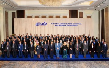 ОУПХ-НЫ ЗҮҮН ЕВРОП, ТӨВ АЗИЙН БҮС НУТГИЙН 10 ДУГААР ХУРАЛ МОНГОЛ УЛСАД ЗОХИОН БАЙГУУЛАГДЛАА