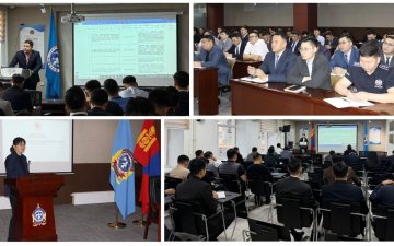 ХҮҮХДИЙН ЭРХИЙГ ХАМГААЛАХ АЖИЛЛАГААГ САЙЖРУУЛАХ ЧИГЛЭЛЭЭР СУРГАЛТ ЗОХИОН БАЙГУУЛАВ