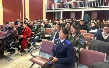ХҮРЭЭЛЭН БАЙГАА ОРЧНЫ ЭСРЭГ ГЭМТ ХЭРЭГ, ЗӨРЧЛӨӨС УРЬДЧИЛАН СЭРГИЙЛЭХ ЧИГЛЭЛЭЭР МЭДЭЭЛЭЛ ӨГЛӨӨ