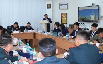БАЯН-ӨЛГИЙ АЙМАГ ДАХЬ ЦЭРГИЙН АНГИ, НЭГТГЭЛТЭЙ ХАМТАРСАН УУЛЗАЛТ, ЗӨВЛӨГӨӨН ХИЙЛЭЭ
