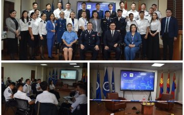 ГЭМТ ХЭРЭГ, ЗӨРЧЛӨӨС УРЬДЧИЛАН СЭРГИЙЛЭХ ЧИГЛЭЛЭЭР ХАМТАРСАН СУРГАЛТ ЗОХИОН БАЙГУУЛЛАА