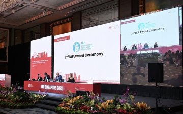 ОЛОН УЛСЫН ПРОКУРОРУУДЫН ХОЛБООНООС МОНГОЛ УЛСЫН ЕРӨНХИЙ ПРОКУРОРТ “ХҮНДЭТ ӨРГӨМЖЛӨЛ” ГАРДУУЛАВ