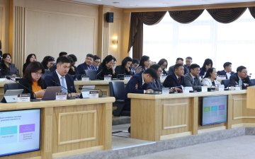 ТӨРИЙН АЛБА ХААГЧДАД АВЛИГА, АЛБАН ТУШААЛЫН ГЭМТ ХЭРГЭЭС УРЬДЧИЛАН СЭРГИЙЛЭХ ЧИГЛЭЛЭЭР СУРГАЛТ ЗОХИОН БАЙГУУЛЛАА