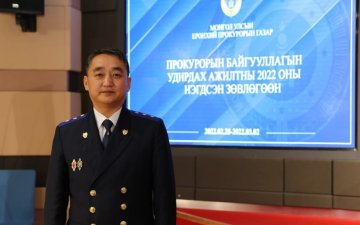 Н.Амарсанаа: Захиргааны хэргийн анхан шатны шүүх хуралдаанд прокурорын дүгнэлтээр 10 удаа оролцож иргэний зөрчигдсөн эрхийг сэргээсэн