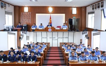 ХЭРЭГ ХЯНАН ШИЙДВЭРЛЭХ АЖИЛЛАГААНЫ ШУУРХАЙ БАЙДЛЫГ ХАНГАХ ЧИГЛЭЛЭЭР ХАМТАРСАН ЗӨВЛӨГӨӨН ЗОХИОН БАЙГУУЛЛАА