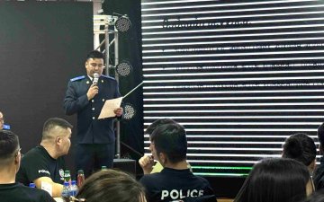 ТӨРИЙН АЛБАН ХААГЧДАД “ЭРҮҮДЭН ШҮҮХЭЭС АНГИД БАЙХ” СЭДВИЙН ХҮРЭЭНД МЭДЭЭЛЭЛ ӨГЛӨӨ