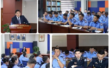 ЭРҮҮГИЙН ХЭРЭГ ХЯНАН ШИЙДВЭРЛЭХ ТУХАЙ ХУУЛЬД ОРУУЛСАН НЭМЭЛТ, ӨӨРЧЛӨЛТИЙН ХЭРЭГЖИЛТИЙН ТАЛААР ХЭЛЭЛЦҮҮЛЭГ ЗОХИОН БАЙГУУЛЛАА