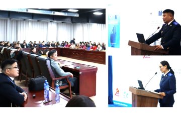 ХҮҮХЭД ХОХИРСОН ГЭМТ ХЭРГИЙГ БУУРУУЛАХАД АНХААРЧ АЖИЛЛАЖ БАЙНА