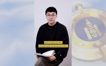 18 НАСАНД ХҮРСЭН, А АНГИЛЛЫН ЖОЛООНЫ ҮНЭМЛЭХТЭЙ ИРГЭН СУРРОНООР ЗАМЫН ХӨДӨЛГӨӨНД ОРОЛЦОНО