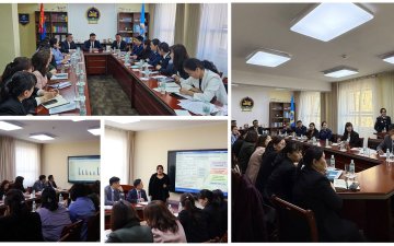 ЗАМЫН ХӨДӨЛГӨӨНИЙ АЮУЛГҮЙ БАЙДЛЫН ТУХАЙ ХУУЛЬ ЗӨРЧИХ ЗӨРЧЛИЙГ ШАЛГАН ШИЙДВЭРЛЭХЭД АНХААРАХ АСУУДЛЫН ТАЛААР ХЭЛЭЛЦЛЭЭ