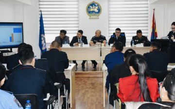 СУМДАД ҮЙЛДЭГДЭЖ БУЙ ЗӨРЧЛИЙГ БУУРУУЛАХАД АНХААРЧ АЖИЛЛАЖ БАЙНА