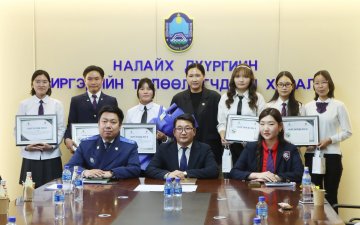“ХАМГААЛСАН БАЙГАЛЬ – БИДНИЙ ИРЭЭДҮЙ” ИЛТГЭЛИЙН УРАЛДААНЫ ШИЛДГҮҮД ТОДОРЛОО