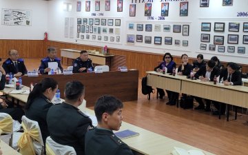 ХОРИГДЛЫН ЭРХИЙГ ХАНГАХ ЧИГЛЭЛЭЭР СУРГАЛТ, ХЭЛЭЛЦҮҮЛЭГ ЗОХИОН БАЙГУУЛЛАА