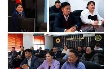 ГЭРИЙН ТЭЖЭЭВЭР АМЬТНЫ ТУХАЙ ХУУЛИЙН ХЭРЭГЖИЛТИЙГ ХАНГАХАД АНХААРЧ АЖИЛЛАХ ТАЛААР ХЭЛЭЛЦЛЭЭ