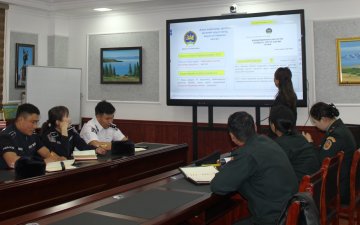 БАРИВЧЛАГДСАН ИРГЭДИЙН ЗАН ҮЙЛД НӨЛӨӨЛӨХ, ГЭМТ ХЭРЭГ, ЗӨРЧЛӨӨС УРЬДЧИЛАН СЭРГИЙЛЭХЭД ЧИГЛЭСЭН СУРГАЛТЫГ ЗОХИОН БАЙГУУЛНА
