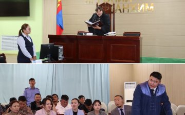 ХҮРЭЭЛЭН БАЙГАА ОРЧНЫ ЭСРЭГ ГЭМТ ХЭРГЭЭС УРЬДЧИЛАН СЭРГИЙЛЭХЭД АНХААРЧ АЖИЛЛАЖ БАЙНА