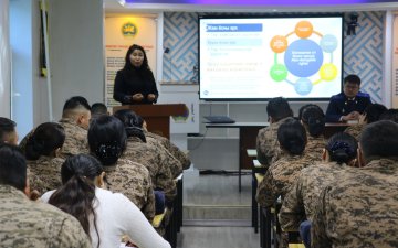 ЭРҮҮ ШҮҮЛТЭЭС АНГИД БАЙХ ЭРХИЙН ТАЛААР СУРГАЛТ ЗОХИОН БАЙГУУЛАВ