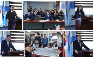 ГЭР БҮЛИЙН ХҮЧИРХИЙЛЭЛТЭЙ ТЭМЦЭХ ХАМТЫН АЖИЛЛАГААГ САЙЖРУУЛАХ АСУУДЛААР ХЭЛЭЛЦҮҮЛЭГ ЗОХИОН БАЙГУУЛЛАА