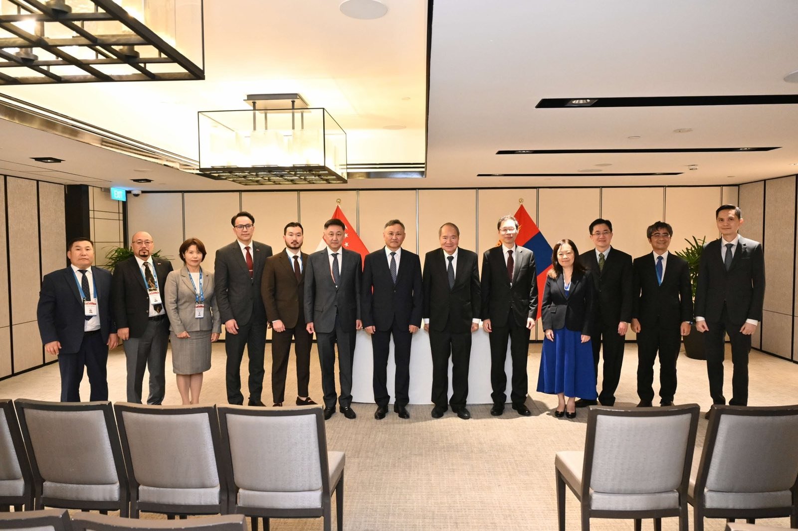 УЛСЫН ЕРӨНХИЙ ПРОКУРОРЫН ГАЗАР, БҮГД НАЙРАМДАХ СИНГАПУР УЛСЫН ЕРӨНХИЙ ПРОКУРОРЫН ТАНХИМТАЙ ХАМТРАН АЖИЛЛАХ ХАРИЛЦАН ОЙЛГОЛЦЛЫН САНАМЖ БИЧИГ БАЙГУУЛЛАА