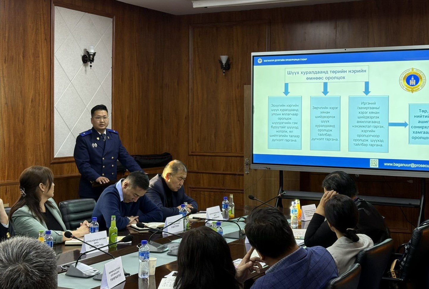 “ТӨР, НИЙТИЙН АШИГ СОНИРХЛЫГ ХАМГААЛАХ-БИДНИЙ ОРОЛЦОО” СЭДЭВТ ХЭЛЭЛЦҮҮЛЭГ ЗОХИОН БАЙГУУЛЛАА