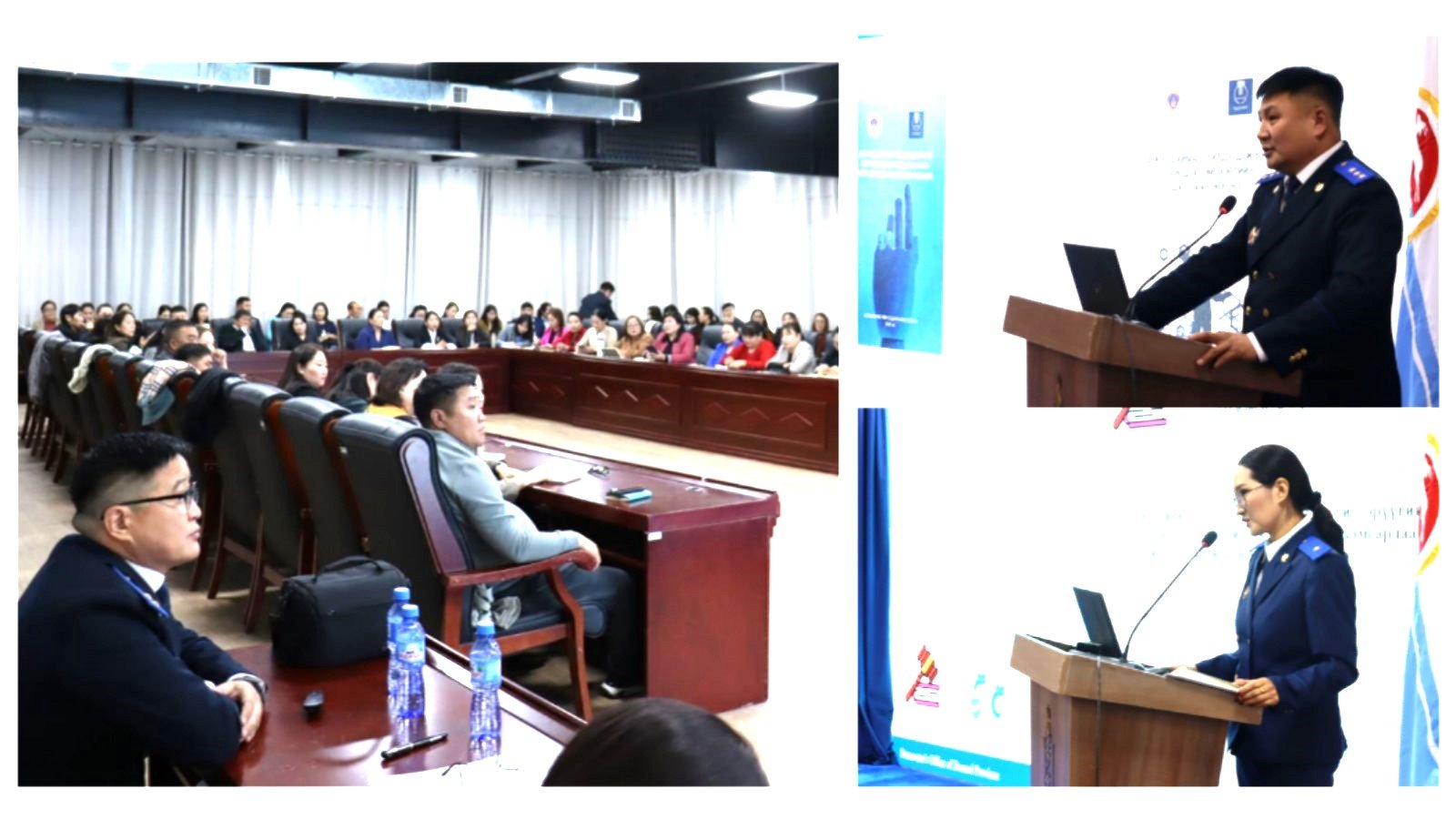 ХҮҮХЭД ХОХИРСОН ГЭМТ ХЭРГИЙГ БУУРУУЛАХАД АНХААРЧ АЖИЛЛАЖ БАЙНА