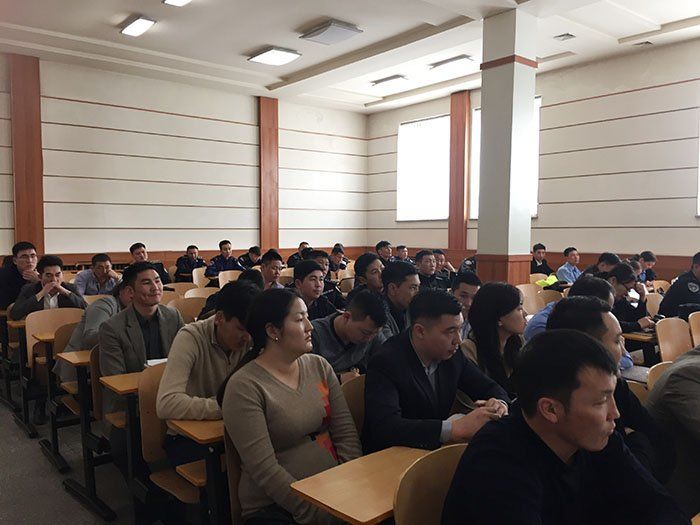 ДҮҮРГИЙН ЦАГДААГИЙН ХЭЛТСҮҮДТЭЙ ХАМТАРСАН ЗӨВЛӨГӨӨН ХИЙЖЭЭ