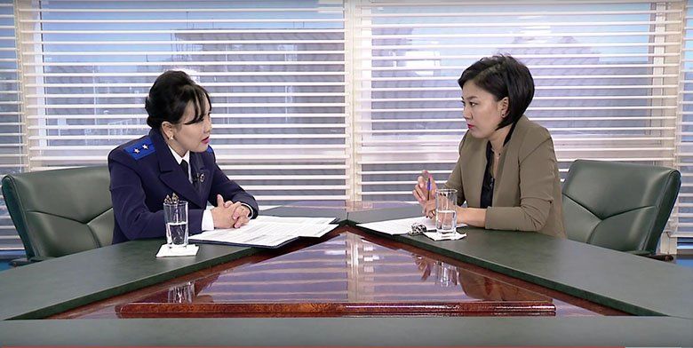 Ж. АРИУНАА:  НИЙСЛЭЛИЙН ПРОКУРОРЫН ТУСЛАХ, МБАХТХ-ИЙН ДАРГА