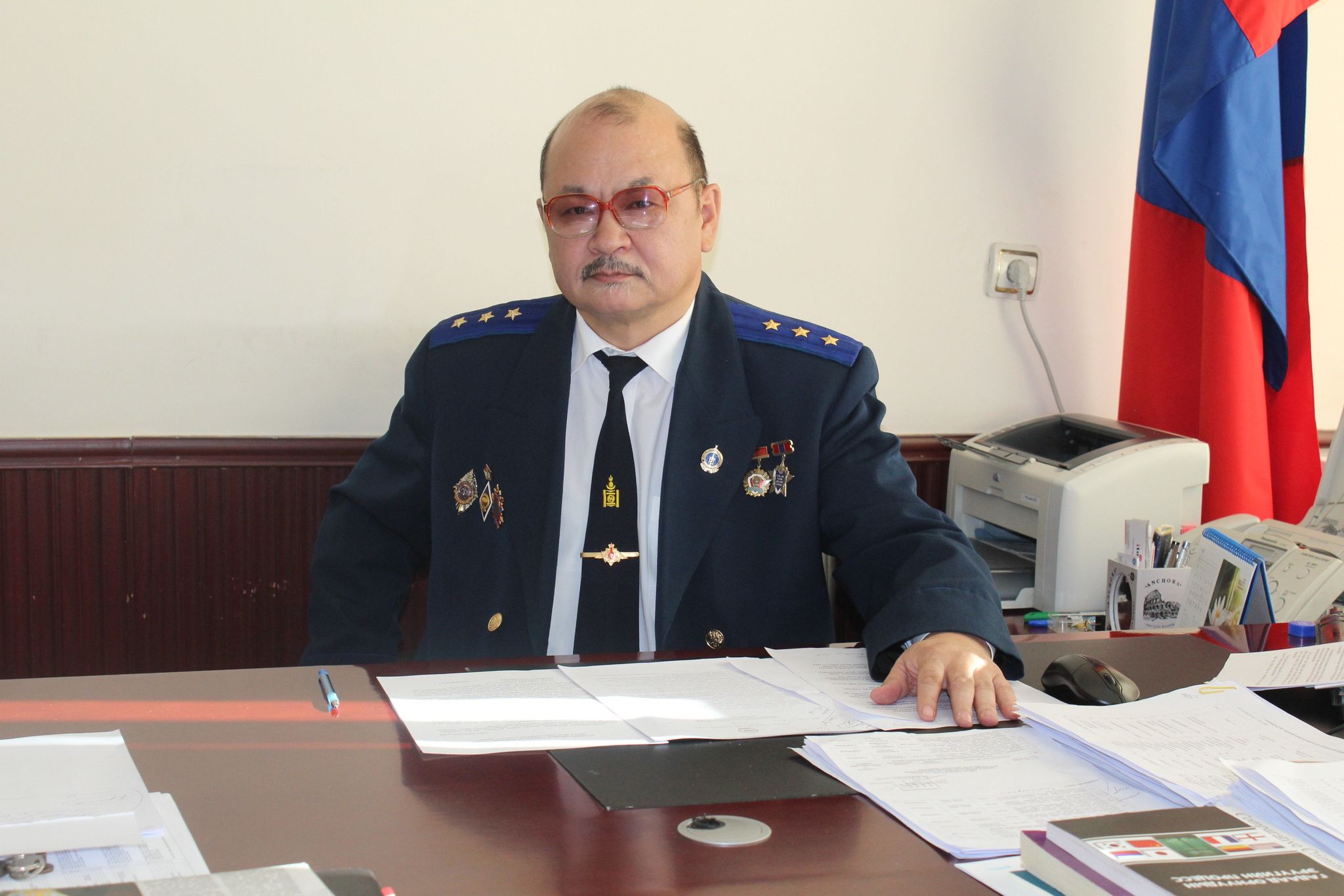Ц.МӨНХБАТ: Б.БУЛГАНЫГ ЦАГДАН ХОРИХ 461 ДҮГЭЭР АНГИЙН ЭМНЭЛЭГ РҮҮ ШИЛЖҮҮЛНЭ