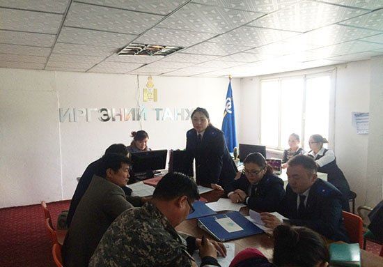 ЦАГДААГИЙН ГАЗАРТАЙ ХАМТРАН ШАЛГАЛТ ХИЙЖЭЭ
