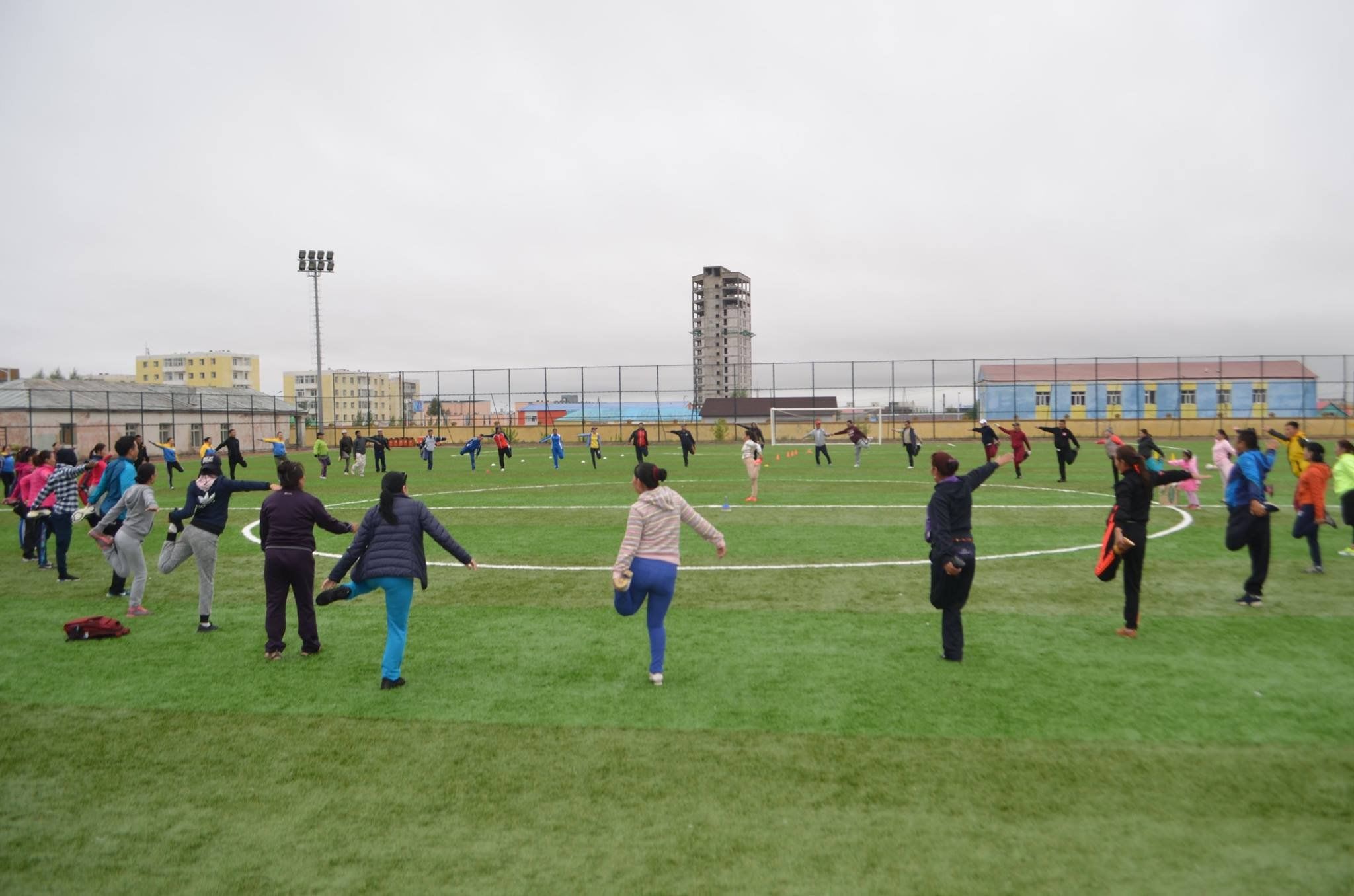 СПОРТЫН АРГА ХЭМЖЭЭ ЗОХИОН БАЙГУУЛЛАА.