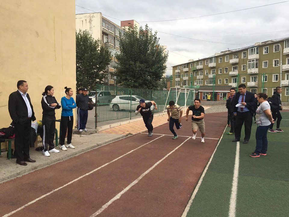 Баянзүрх дүүргийн прокурор, ажилтан нарын дунд  гүйлтийн тэмцээн зохион байгууллаа.