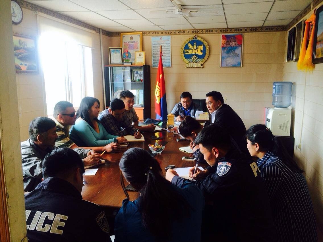 СУМДЫН ГЭМТ ХЭРГЭЭС УРЬДЧИЛАН СЭРГИЙЛЭХ АЖЛЫГ ШАЛГАЖЭЭ
