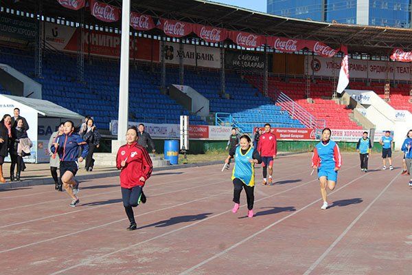 ПРОКУРОРЫН БАЙГУУЛЛАГЫН СПОРТЫН БАГА НААДАМ ЭХЭЛЛЭЭ