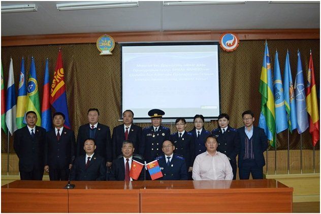ПРОКУРОРУУД ҮРГЭЛЖИЛСЭН ШАТНЫ СУРГАЛТАД ХАМРАГДЛАА