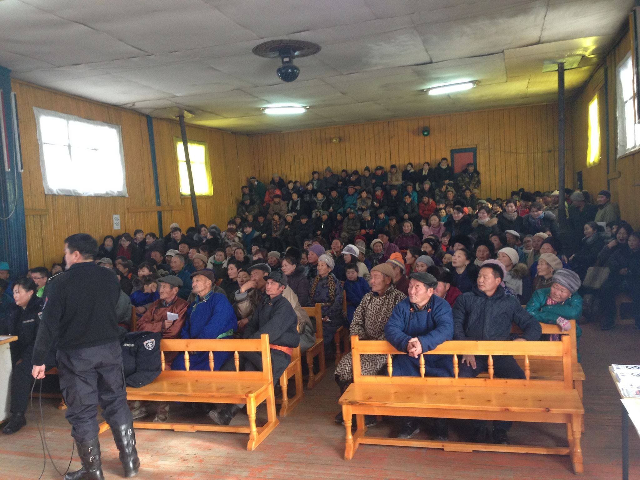 ГЭМТ ХЭРГЭЭС УРЬДЧИЛАН СЭРГИЙЛЭХ АЖЛААР АЙМГИЙН ПРОКУРОРООР АХЛУУЛСАН АЖЛЫН ХЭСЭГ СУМДАД АЖИЛЛАЖЭЭ