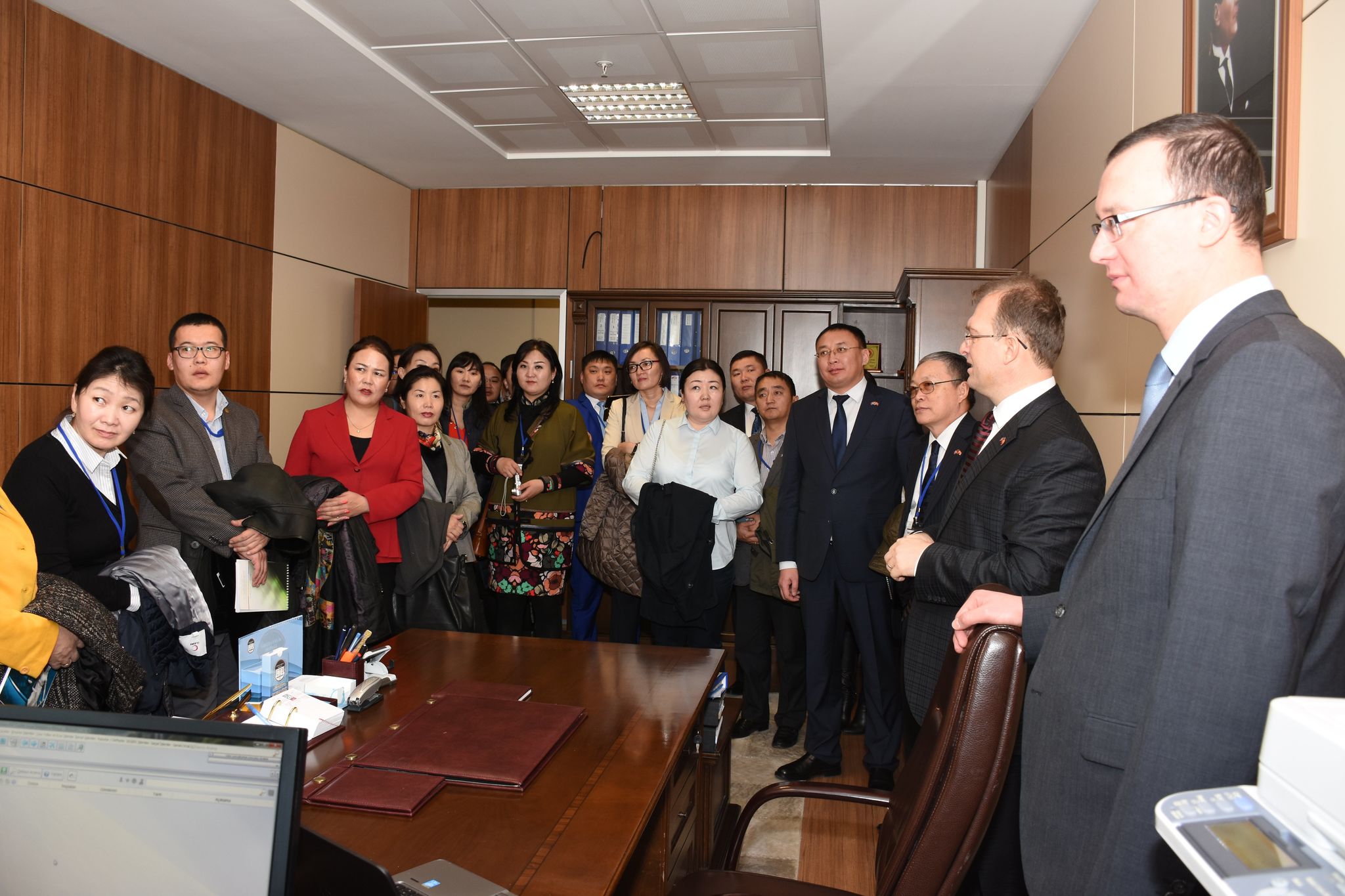 БҮГД НАЙРАМДАХ ТУРК УЛСЫН ЭРХ ЗҮЙН АКАДЕМИТАЙ  \