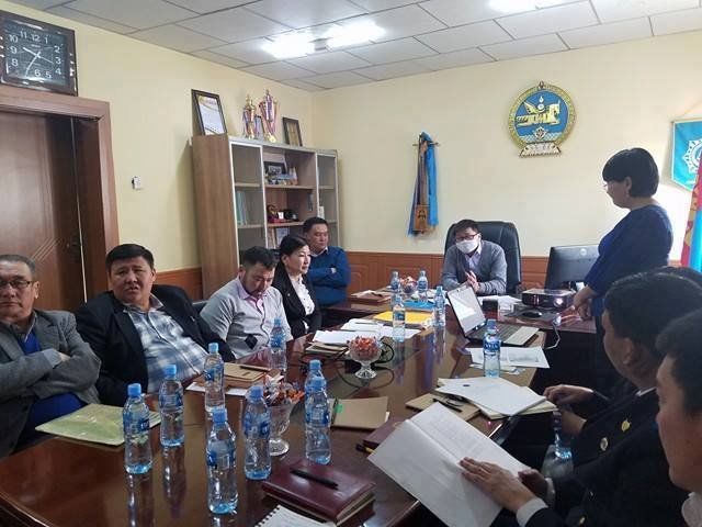 САНХҮҮГИЙН ХЯНАЛТ АУДИТЫН АЛБАНААС СУРГАЛТ ЗОХИОН БАЙГУУЛЖЭЭ