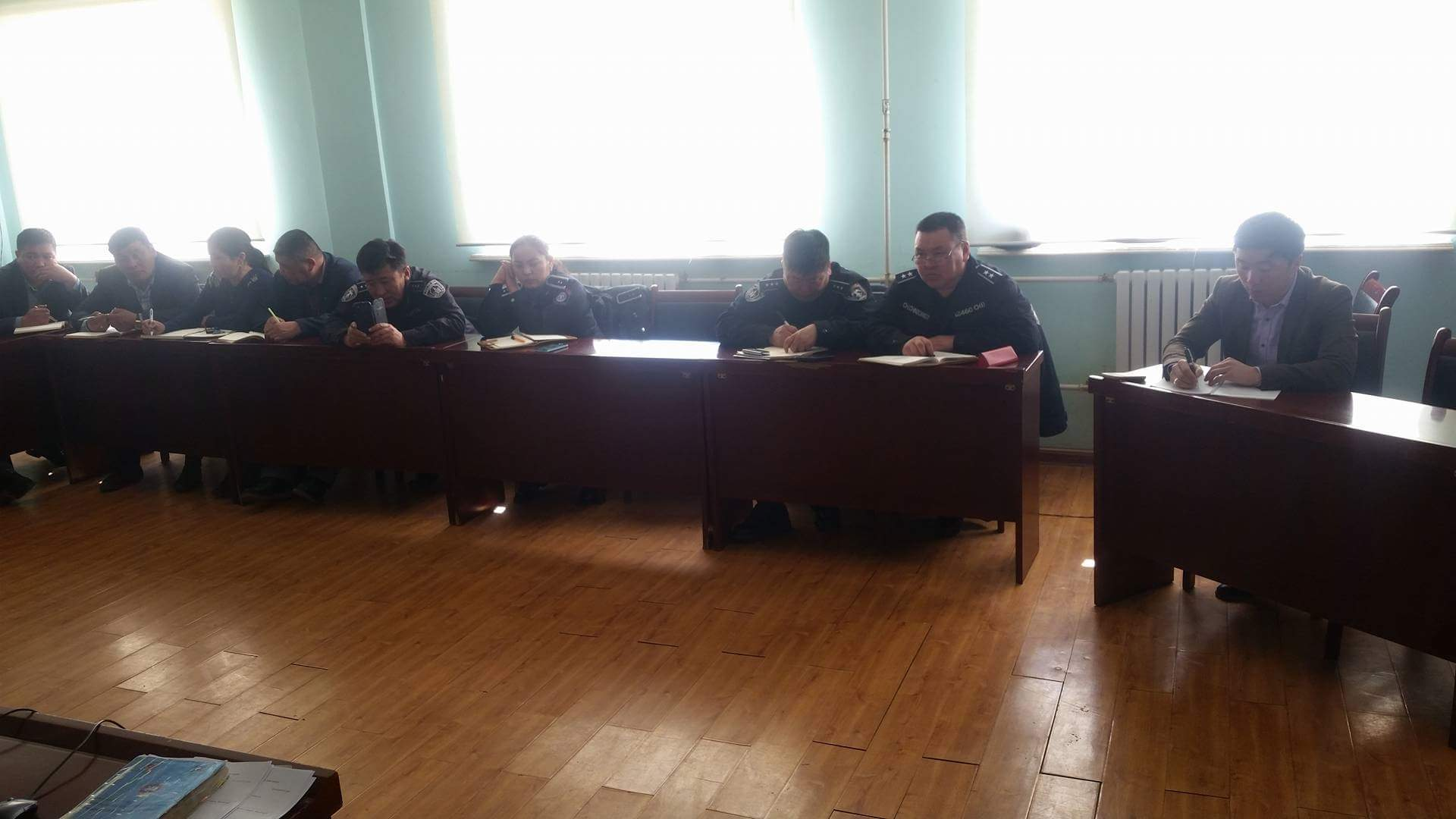 ТЭНСЭН ХАРГАЛЗАХ ЯЛ ШИЙТГҮҮЛСЭН  ЯЛТНУУДЫГ СУРГАЛТАД ХАМРУУЛЖЭЭ